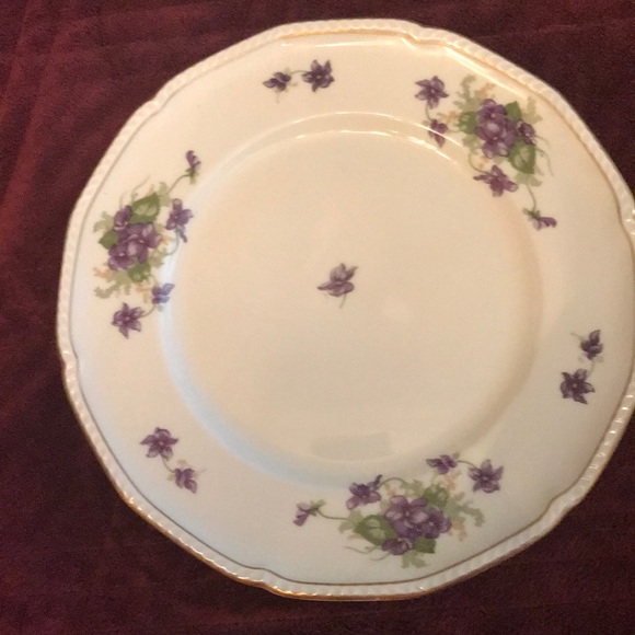 1 Royal Tettau Salad Plates - Picture 2 of 6